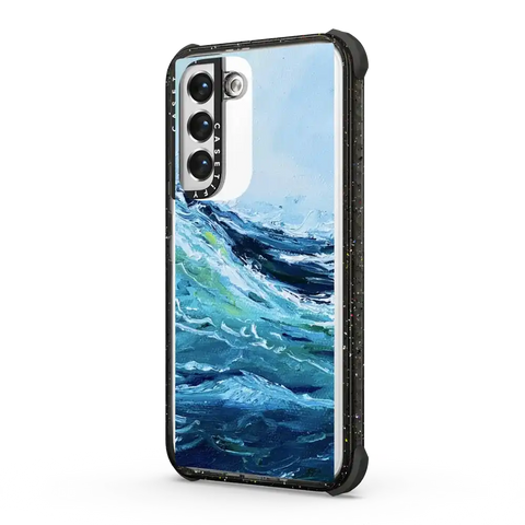 Tide Iphone Case By Ann Upton
