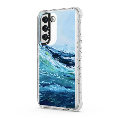Tide Iphone Case By Ann Upton