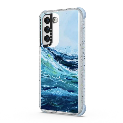 Tide Iphone Case By Ann Upton