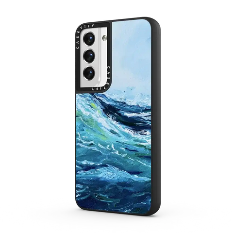 Tide Iphone Case By Ann Upton