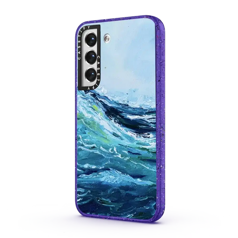 Tide Iphone Case By Ann Upton