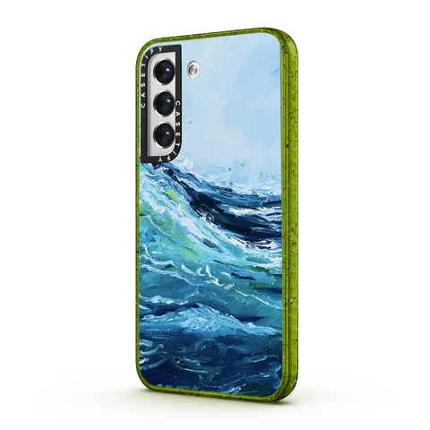 Tide Iphone Case By Ann Upton