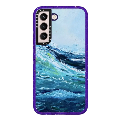 Tide Iphone Case By Ann Upton
