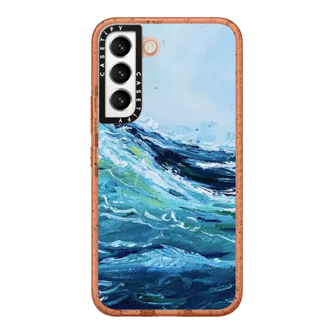 Tide Iphone Case By Ann Upton