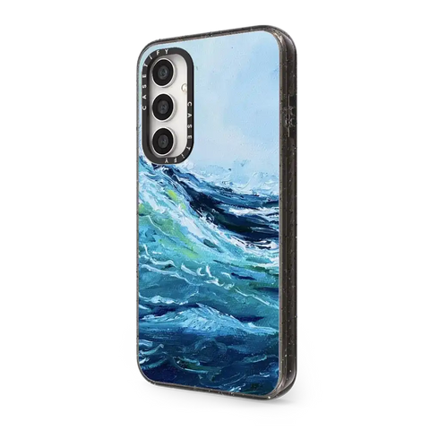 Tide Iphone Case By Ann Upton