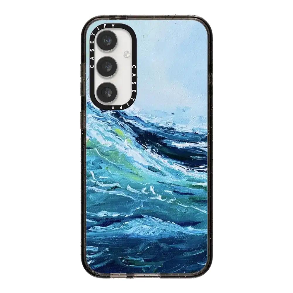 Tide Iphone Case By Ann Upton