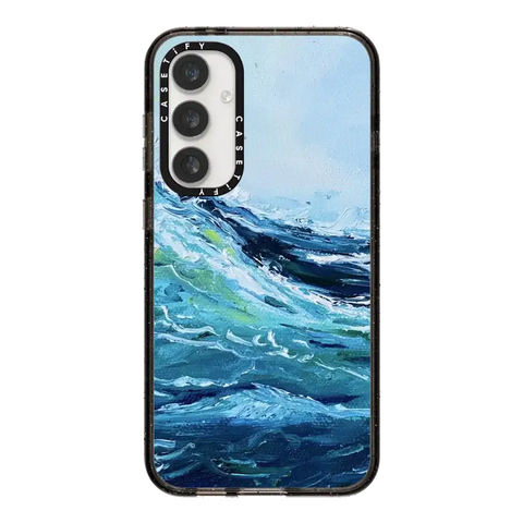 Tide Iphone Case By Ann Upton