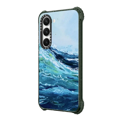 Tide Iphone Case By Ann Upton