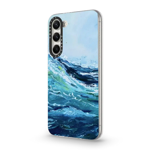 Tide Iphone Case By Ann Upton