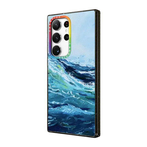 Tide Iphone Case By Ann Upton