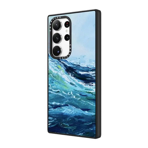 Tide Iphone Case By Ann Upton