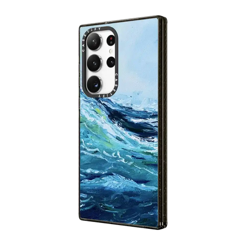 Tide Iphone Case By Ann Upton