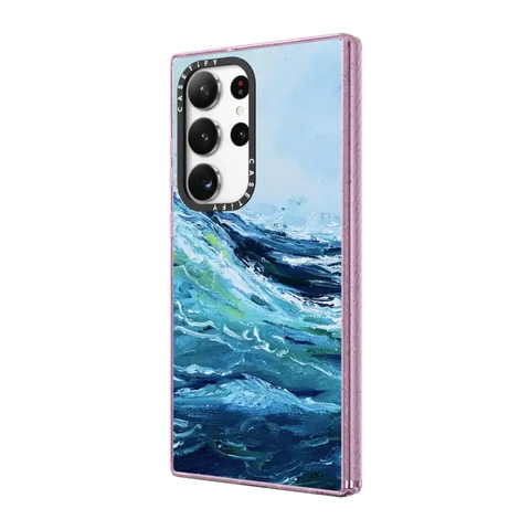 Tide Iphone Case By Ann Upton