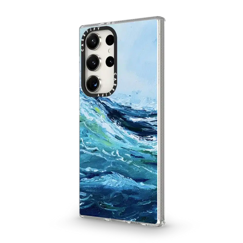 Tide Iphone Case By Ann Upton