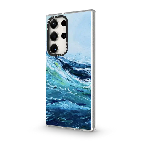 Tide Iphone Case By Ann Upton
