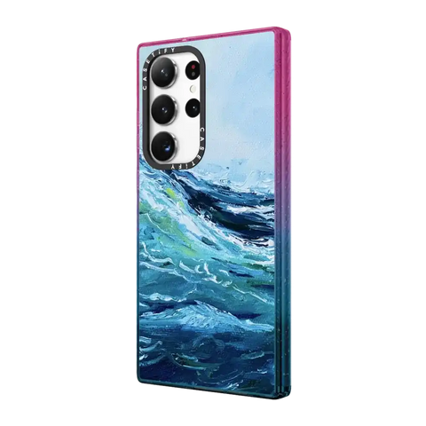 Tide Iphone Case By Ann Upton