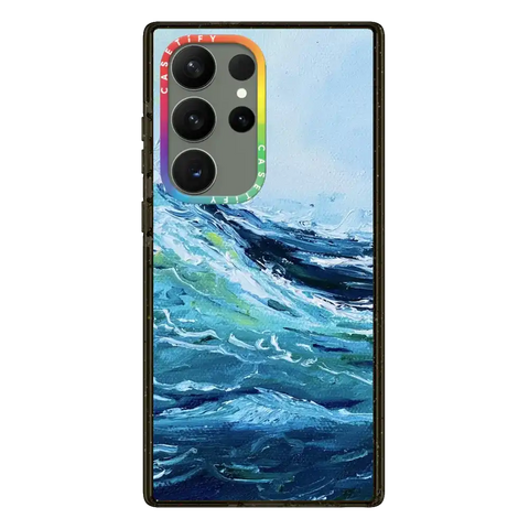 Tide Iphone Case By Ann Upton