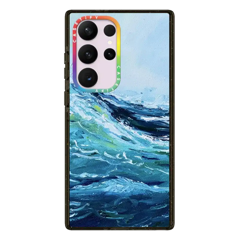 Tide Iphone Case By Ann Upton