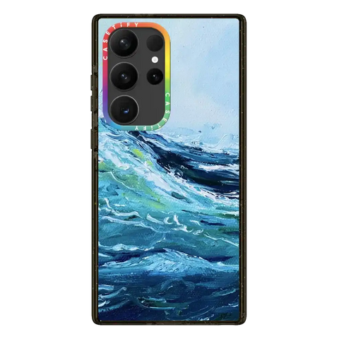 Tide Iphone Case By Ann Upton