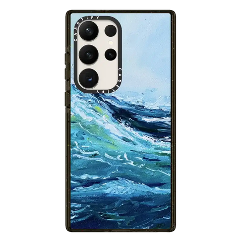 Tide Iphone Case By Ann Upton