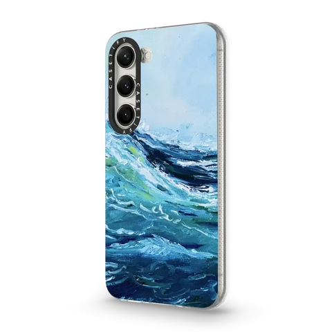 Tide Iphone Case By Ann Upton