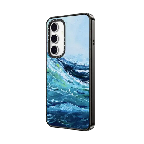 Tide Iphone Case By Ann Upton
