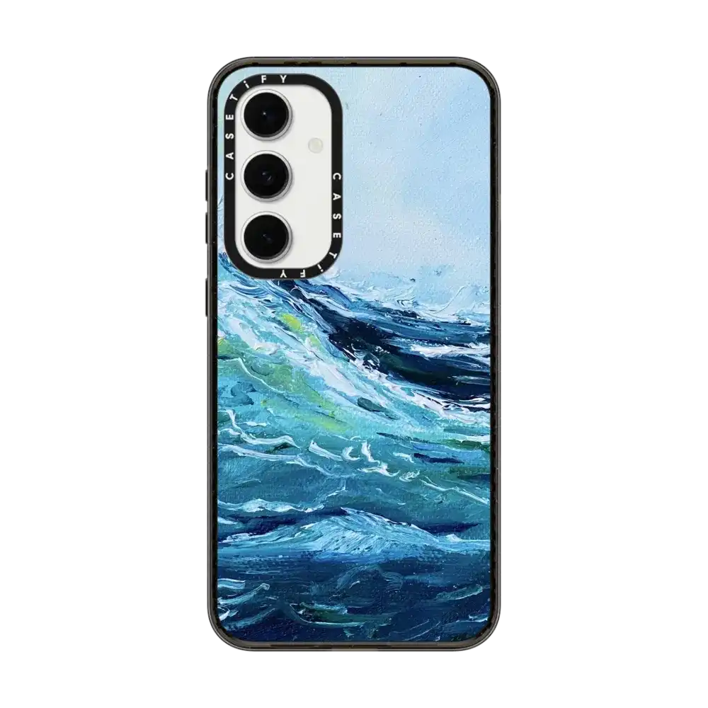 Tide Iphone Case By Ann Upton