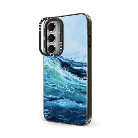 Tide Iphone Case By Ann Upton
