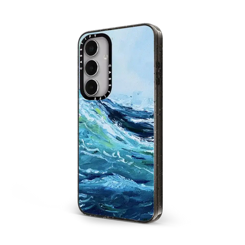 Tide Iphone Case By Ann Upton