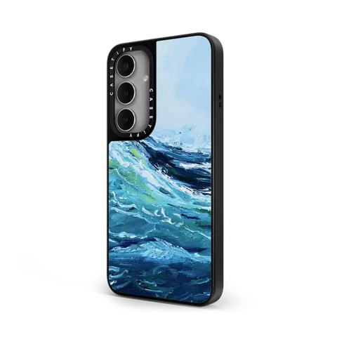 Tide Iphone Case By Ann Upton