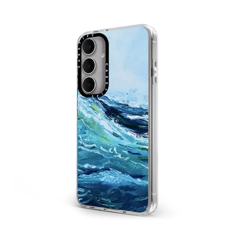 Tide Iphone Case By Ann Upton