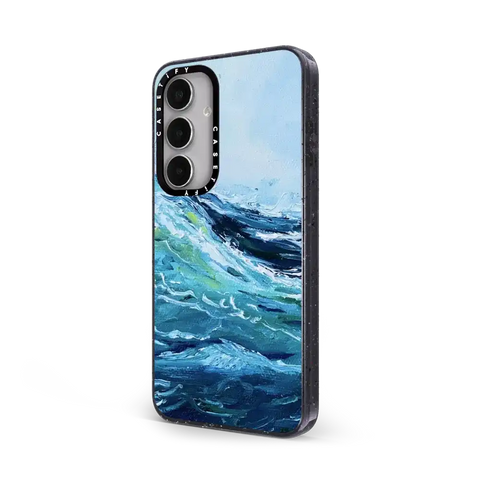 Tide Iphone Case By Ann Upton