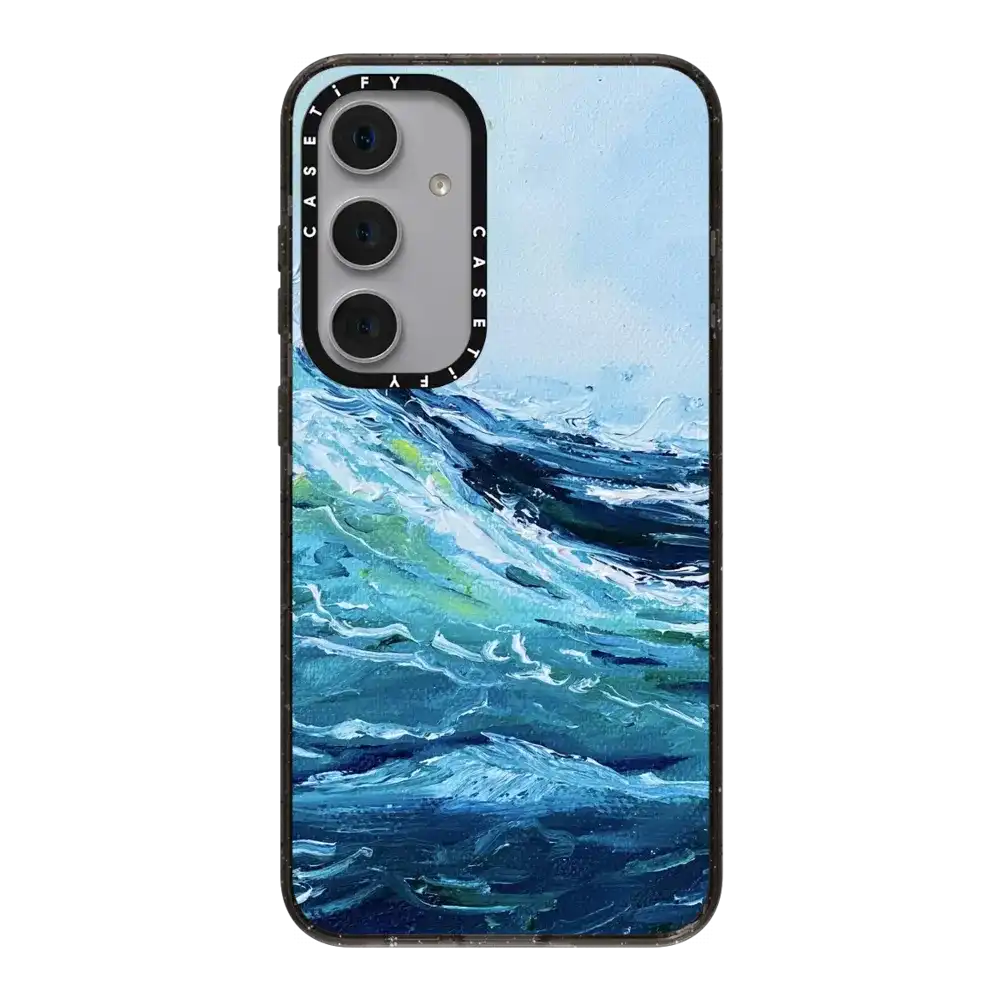 Tide Iphone Case By Ann Upton