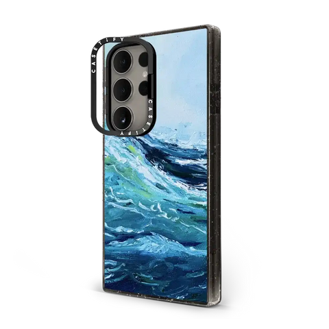 Tide Iphone Case By Ann Upton