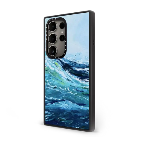 Tide Iphone Case By Ann Upton