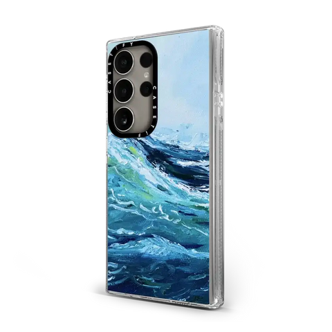 Tide Iphone Case By Ann Upton