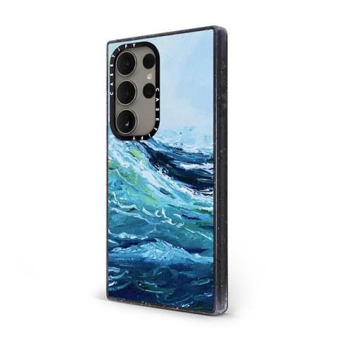Tide Iphone Case By Ann Upton