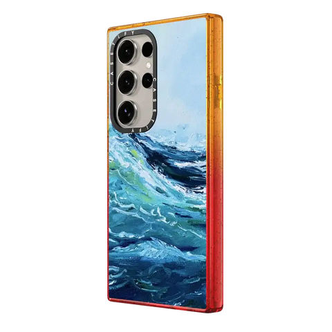 Tide Iphone Case By Ann Upton