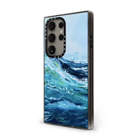Tide Iphone Case By Ann Upton