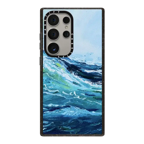Tide Iphone Case By Ann Upton