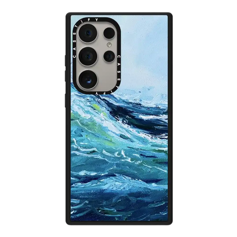 Tide Iphone Case By Ann Upton