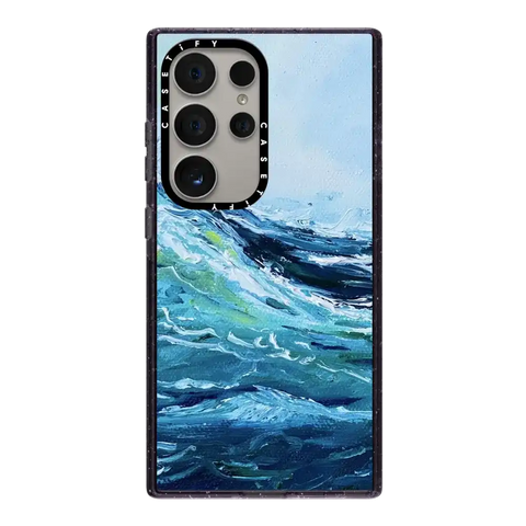 Tide Iphone Case By Ann Upton