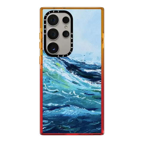 Tide Iphone Case By Ann Upton