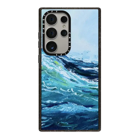 Tide Iphone Case By Ann Upton