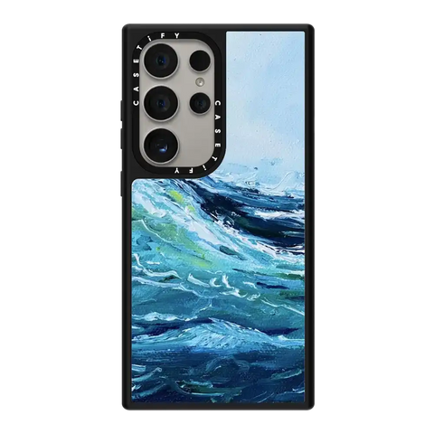 Tide Iphone Case By Ann Upton