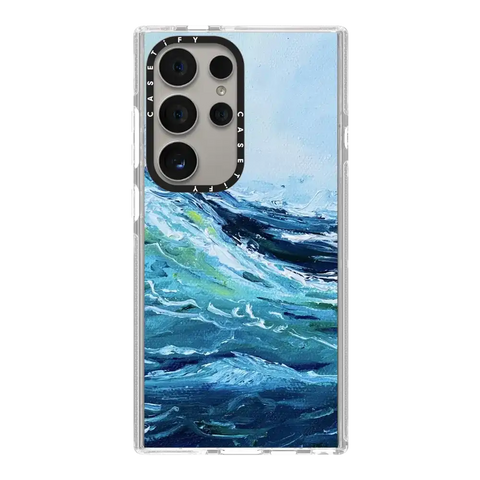 Tide Iphone Case By Ann Upton