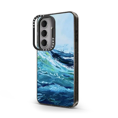 Tide Iphone Case By Ann Upton