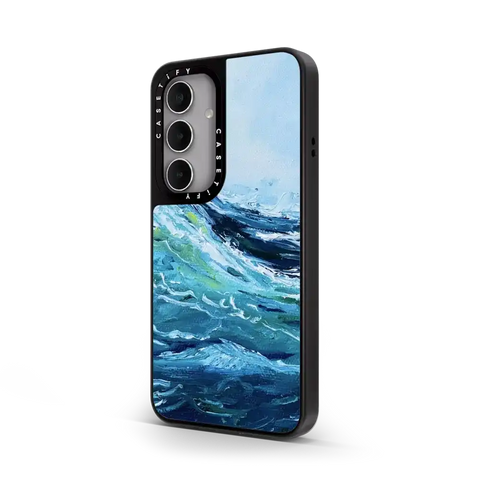 Tide Iphone Case By Ann Upton