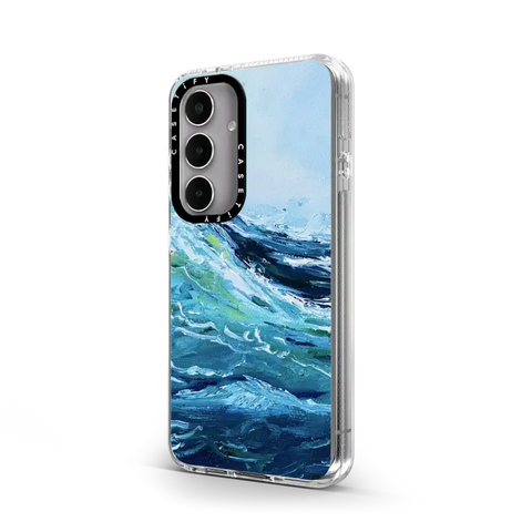Tide Iphone Case By Ann Upton