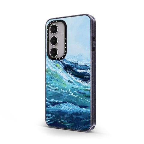 Tide Iphone Case By Ann Upton